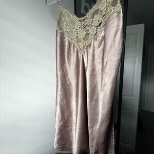 Vintage lingerie dress